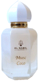 Vaporisateur Eau de parfum Musc Coco - El Nabil 50ml