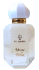 Eau de Parfum El Nabil : Musc Bella (Vaporisateur 50 ml) - Spray pour femmes