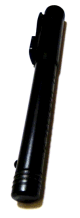 Protege siwak noir vide sans siwak - Black Miswak holder