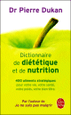 Dictionnaire de dietetique et de nutrition - Poche