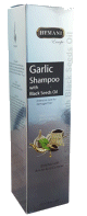 Shampoing a l'Ail et a l'huile de Nigelle (Habba Sawda) - Garlic Shampoo with Black Seeds Oil