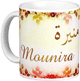 Mug prenom arabe feminin "Mounira" -