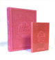Pack Le Saint Coran et la Citadelle du Musulman (francais / arabe / phonetique) couleur rose