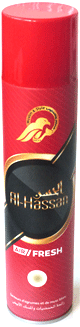 Vaporisateur desodorisant "Al-Hassan" Air Fresh (Muslim & Style) - 300 ml