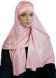 Chale/Hijab plisse tres doux satine (plusieurs couleurs disponibles)