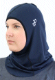 Hijab sport pour femmes de la marque Best Ummah - Bleu marine