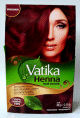 henna : Henne Bourgogne pour cheveux - Vatika Henna Hair natural Burgundy