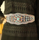 Ceinture ornée de perles et de pierres turquoises Ceinture ornee de perles et de pierres turquoises