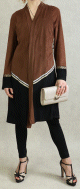 Kimono marron
