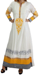 Robe orientale raffinee maxi-longue - Robes de soiree pour femme