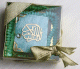 Coffret Cadeau : Mini Coran + chapelet "Sabha" - Couleur bleu turquoise