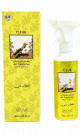 Fleur : Desodorisant d'ambiance oriental anti-odeur en spray - Eau parfumee - 350 ml