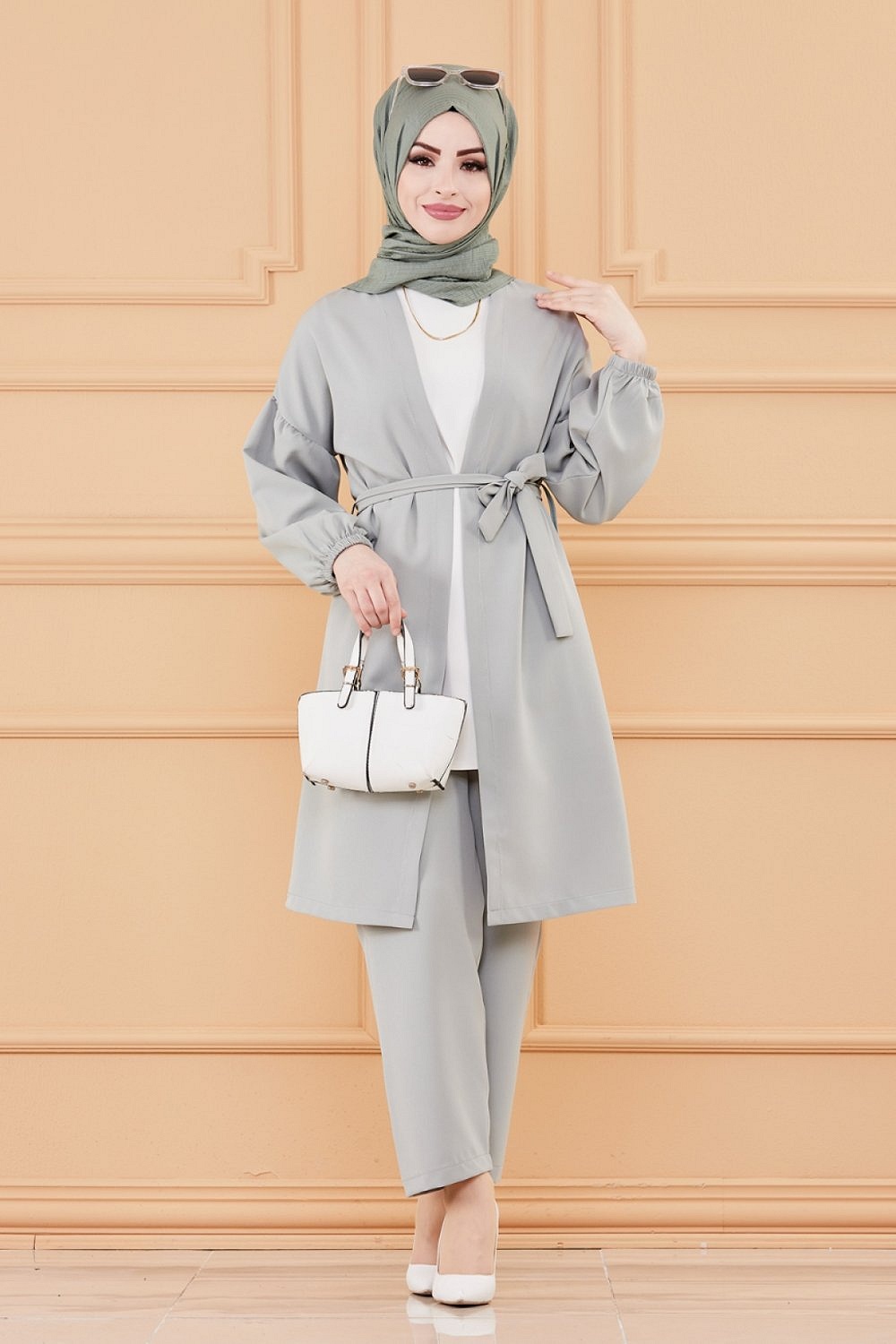 Robe de soirée pour femme (Tenue style chic pour hijab) - Couleur noir -  Prêt à porter et accessoires