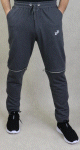 Pantalon molletonne zippe transformable en Bermuda - Marque Best Ummah - Couleur gris fonce chine