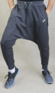 Pantalon Seroual Jogging leger homme poches zip - Marque Best Ummah - Couleur Gris fonce chine