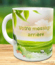 Mug cadeau personnalisable - Tasse avec message personnalise