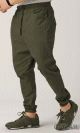 Sarouel pant coton stretch Qaba'il - Couleur vert kaki