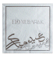 Lot de 16 Serviettes "Eid Mubarak" (Collection Kali Argent) - Couleur argente