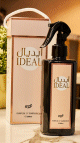 Parfum desodorisant d'ambiance en spray " Ideal" (avec sa boite cadeau) - 500 ml