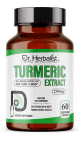 Extrait de curcuma en capsule - Turmeric extract - 250 mg