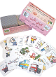 Mes Premiers Mots : Métiers - Moyens de Transport - Sports (65 cartes bilingues français/arabe) - Jeux et activités