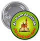 Badge "Al-Hamdoulillah : J'ai appris mon Coran" (Vert clair)