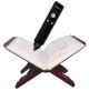 Saint Coran avec stylo lecteur (3 recitateurs + francais) + livrets d''apprentissage