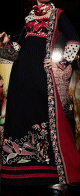 Robe de soiree maxi-longue style oriental brodee pour femme