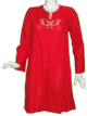 Tunique rouge Noura en lin