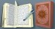Le Saint Coran avec regles de Tajwid avec Stylo lecteur electronique (6 recitateurs) - Format du Coran 17 x 24 cm