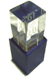 Objet decoratif en cristal - Invocation Allah  - grave a l'interieur en 3D
