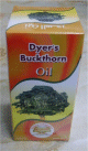 L'huile de nerprun - Dayer's Buckthorn Oil -