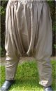 Pantalon sarouel pour homme  - Taille 2 (du XL au 3XL - Marron ou marron clair )