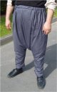 Pantalon sarouel gris pour homme  - Taille 2 (du XL au 3XL)