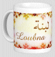 Mug prenom arabe feminin "Loubna" -