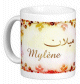 Mug prenom francais feminin "Mylene" -
